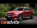 2017 Mercedes-Benz GLC Coupe Review | CarAdvice Drive