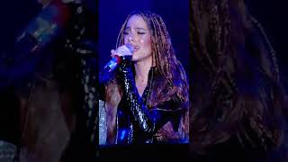 Tini - Por que te vas (Espana tour 2023 Barcelona) Palau Sant Jordi