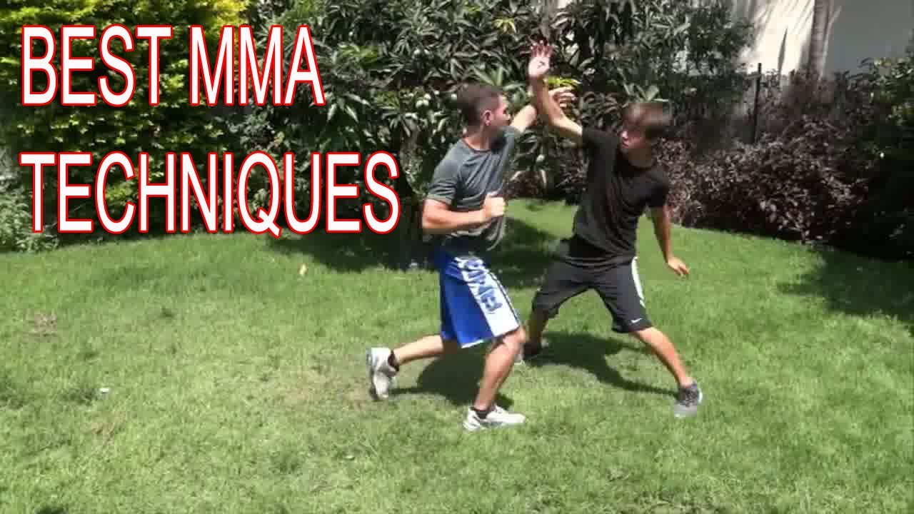 BEST MMA Techniques YouTube