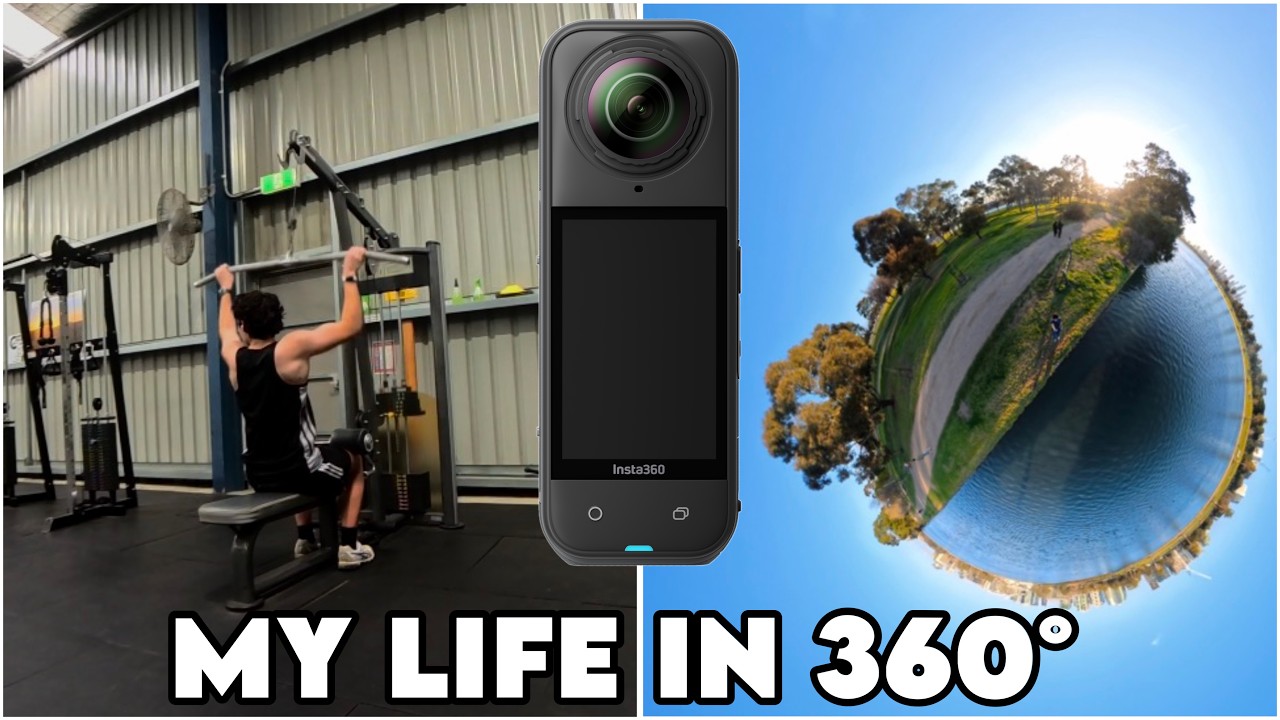 The Insta360 X5: A Day in the Life of the Ultimate 360 Camera