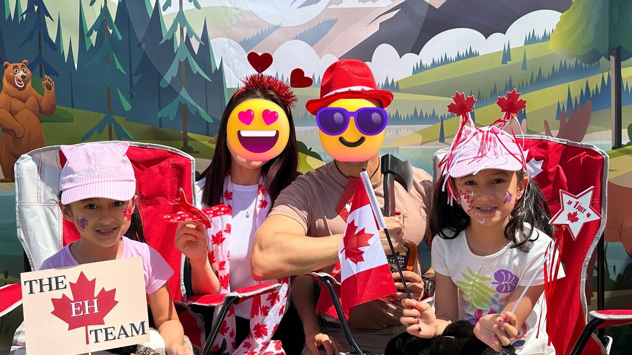 Canada Day Surrey - Lots of Kids Activities