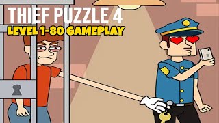 Thief Puzzle 4 LEVEL 1-80 Walkthrough Gameplay screenshot 3