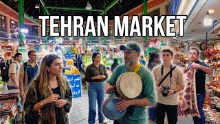 IRAN As It Is: The Vibrant Life of Tehran’s Oldest Market | Tajrish Bazaar Walk 4K