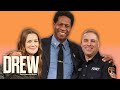 NY Firefighter Reunited with Paramedics Who Saved His Life | The Drew Barrymore Show
