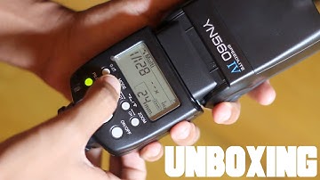 UNBOXING : Yongnuo YN560 IV Speedlite