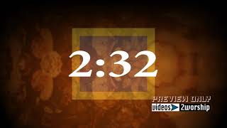 Fall Leaves Under Water | 5 Five Minutes Countdown