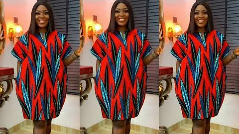 HOW TO MAKE BUBU KIMONO DRESS [DANSHIKI DRESS]