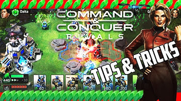 Command & Conquer Rivals Gameplay Strategy | Tips & Tricks