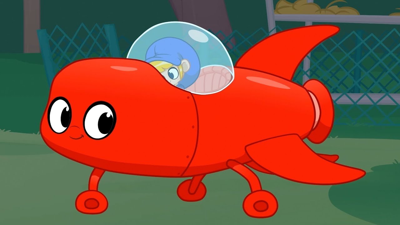 vehicle tycoon script Morphle | Chickens In Space | Animals for Kids | Learning for Kids | Kids Videos