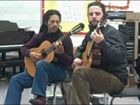 Brasil Guitar Duo - "Golliwogg's Cakewalk" by Debussy, 2008