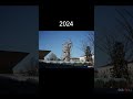1967 vs 2024 - The city's symbol is in a deplorable state 💔 #beforeandafter #lostintime #краснодар