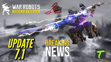 [WR] War Robots Breaking News Update 7.1 DSC BOOT CAMP 100% Confirmed