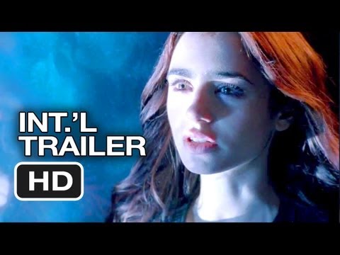 The Mortal Instruments: City of Bones Official Int.'l Trailer #1 (2013) - Lily Collins Movie HD