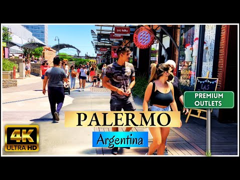 【4K】Shopping in Buenos Aires - PALERMO PREMIUM OUTLETS - Argentina - Distrito Arcos