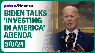 LIVE: President Biden delivers remarks on 'Investing in America' agenda
