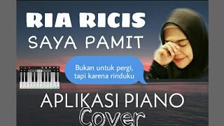 RIA RICIS - SAYA PAMIT. APLIKASI PIANO COVER screenshot 2