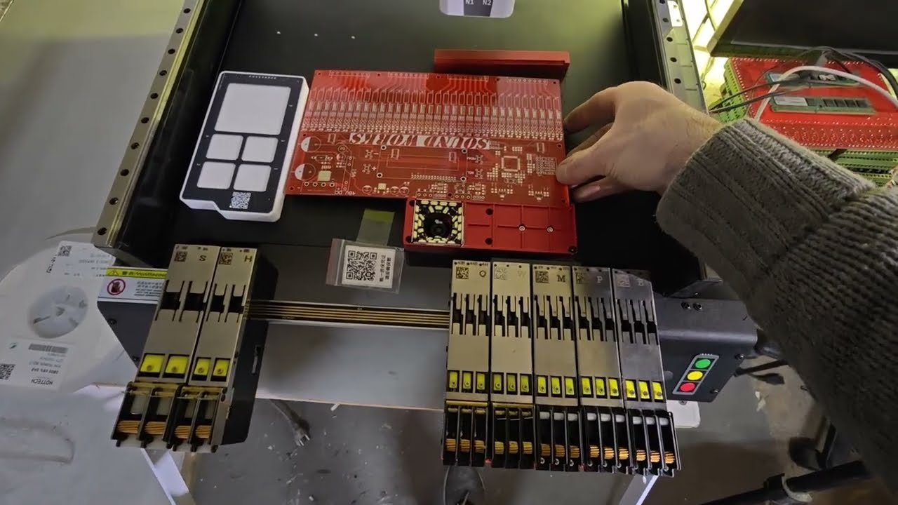 Супер станок, который работает сам