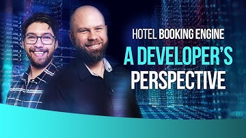 Booking engines and the hotel booking process from a developer’s perspective - with Yannick Blondeau
