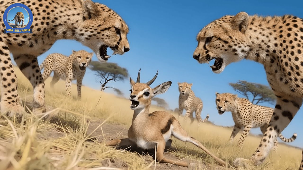 Leopardo de Ranthambore – A Arte da Sobrevivência do Predador Solitário #animaisselvagens