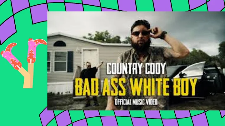 Country Cody - @countrycody_ -  BAD ASS WHITE BOY - Official - REACTION