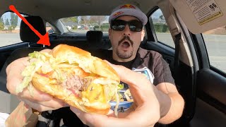 ARBY'S Good Burger 2 Meal REVIEW!!! (Big Belly Food Review)