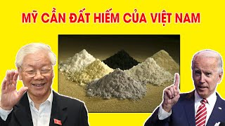 Chiêu trò gì của Mỹ khi muốn khai thác đất hiếm Việt Nam ?