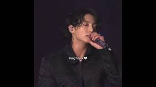 jungkook with the melodious voice🙈❤