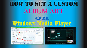 Windows media player album art-How to change/add album art on windows media player-edit album art