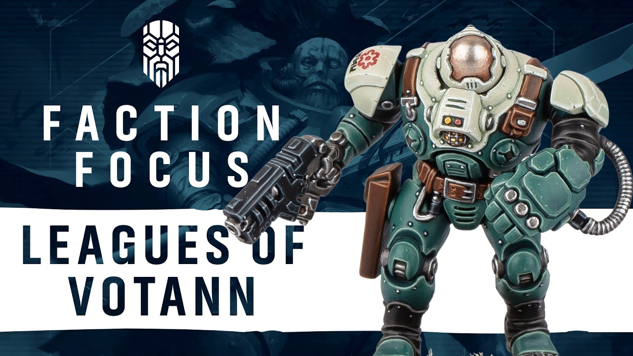 Faction Focus: Leagues of Votann in #New40k | Warhammer 40,000