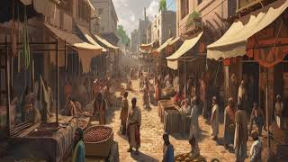 The Old Kingdom Market | Egyptian Music, Mesopotamian Music, Duduk Music, Ancient Civilization Music