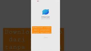 cara mudah download video dari yt #youtube #y2mate #tutorial
