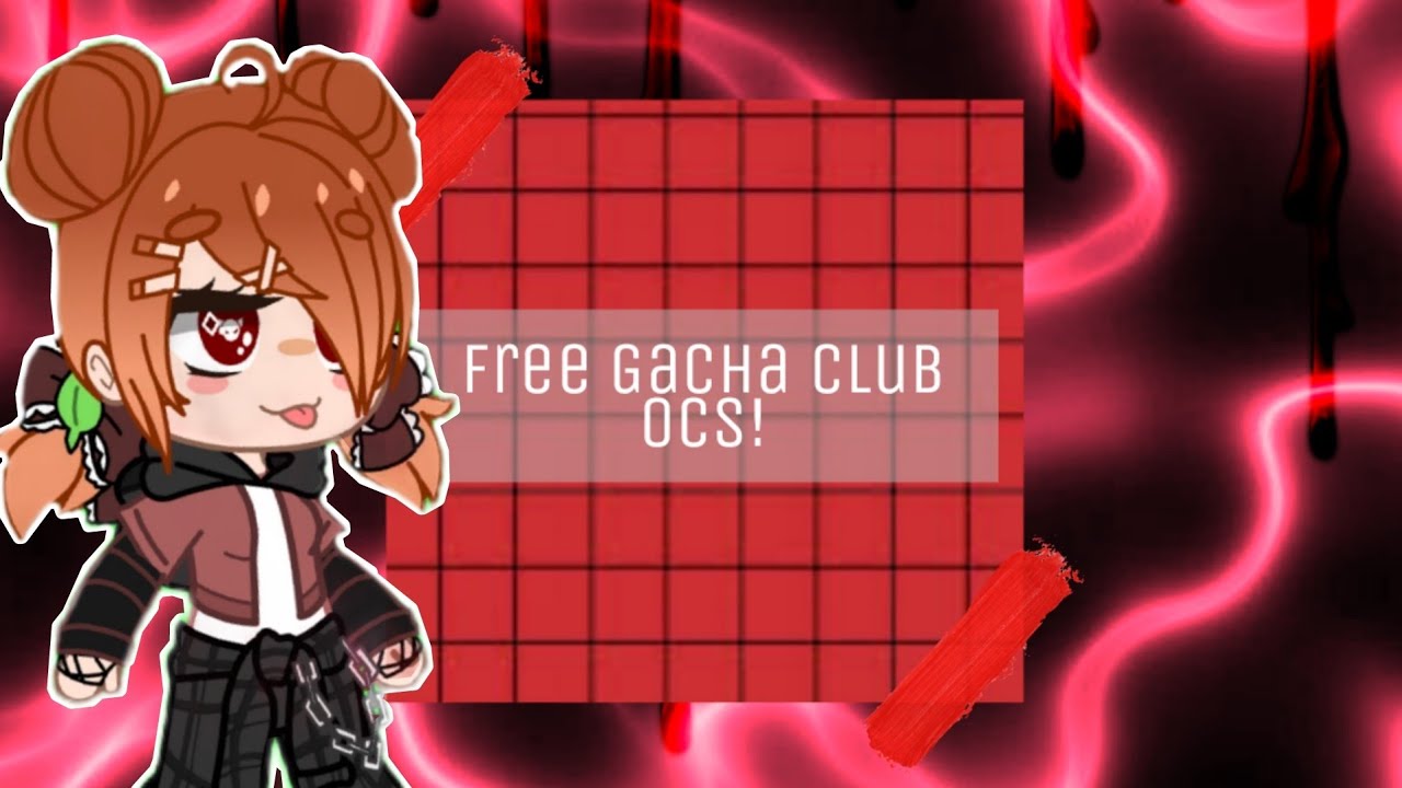 6 Free Gacha Club OCs • No Credit Needed, Offline Codes In The Pined ...
