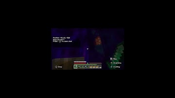 Holy hell #minecraft #Nether #close #death