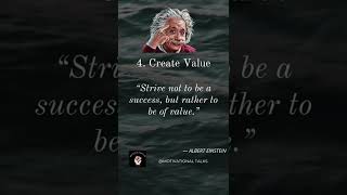 7 Practical Life Lessons From Albert Einstein Talks