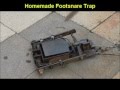 Homemade Foot Snare - Animal trapping
