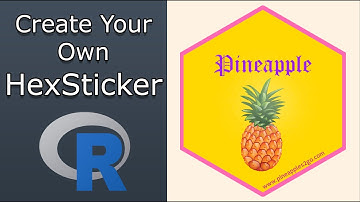 How to Create Your Own HexSticker Using R (hexSticker package)