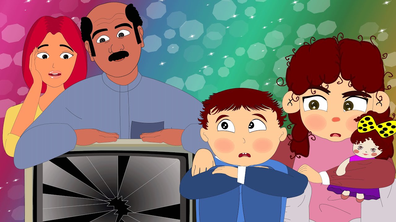 التلفزيون انكسر !!!