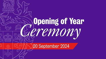 Opening of Year Ceremony | King