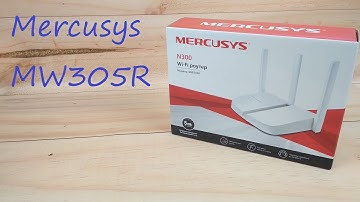 Unboxing Mercusys MW305R Unboxing and Overview