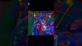 Wild rift - crazy yi penta steal?!?!!? Sovereign 100 #leagueoflegends #wildrift #lol #wr #pentakill
