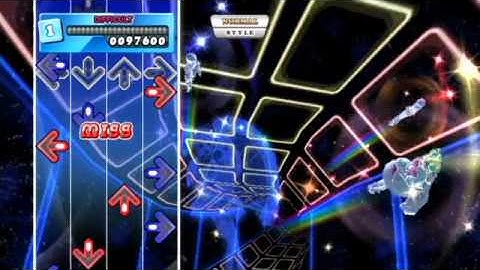 DDRⅡ - UNBELIEVABLE(Sparky remix) - FULL SONG DIFFICULT