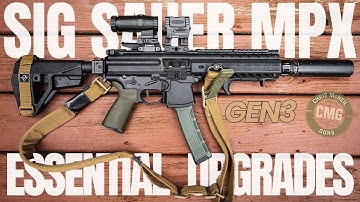 Sig Sauer MPX Gen 3 Build Review | 8” Barrel Upgrade, Suppressed Setup, 5K Rounds Later!