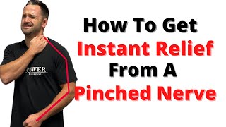 How to get INSTANT relief from a Pinched Nerve