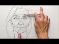 How to Draw Faces Using Your Pencil as a Measuring Tool