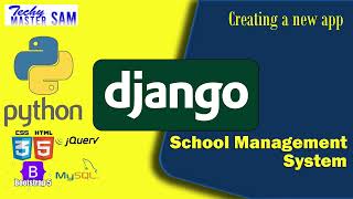 Learn Django in Tamil | Python in Tamil | How to Create Django App -02 | Part - 03