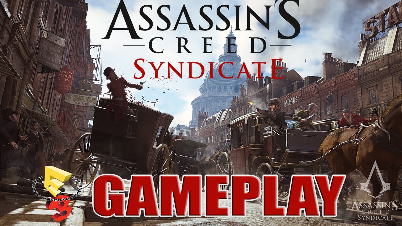 Assassin S Creed Syndicate Gameplay E3 Demo Ita Hd Youtube