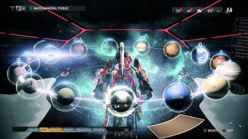 Warframe Void Trader