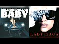 MILLION DOLLAR BABY x POKER FACE // Ava Max & Lady Gaga MASHUP