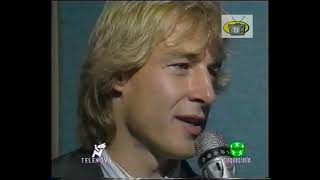 Jürgen Klinsmann arriva all'Inter - Servizio di Paolo Pirovano (1989)