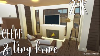 Bloxburg | Cheap Tiny Home 29k